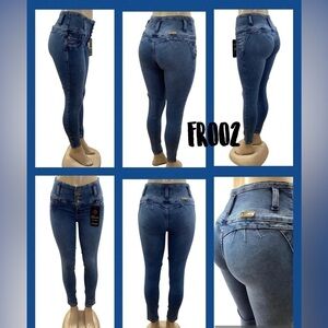 Franka Colombian Butt Lifting Jean FR002 New With Tags